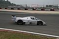 Sauber-Mercedes C9 (Baujahr 1989) des Australiers Rob Sherrard, der geschlossene Sport-Prototyp mit dem Jean Louis Schlesser und Jochen Mass an gleicher Steller vor zwei Dekaden den Weltmeisterschaftslauf gewannen. Foto: Auto-Reporter 